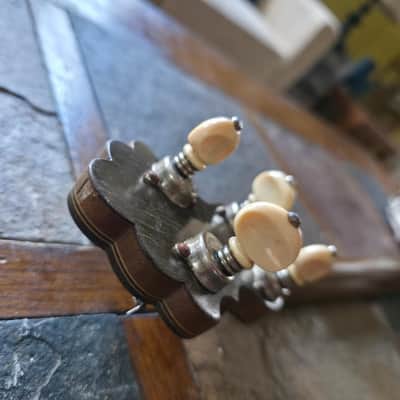 Gretsch Broadkaster B 4-string tenor resonator banjo w/hsc 1928 image 9