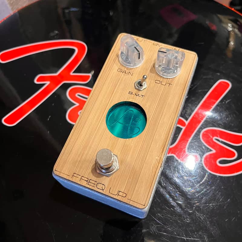 Immagine Anasounds Freq Up Custom Boost 2010s - Wood - 1