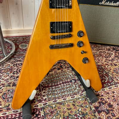 Gibson Dave Mustaine Flying V 2024 - Antique Natural image 2