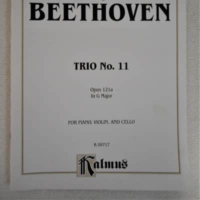 Beethoven Trio No. 11 For Piano, Violin and Cello image 1