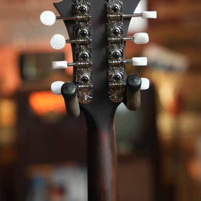 Eastman MD314 Spruce/Maple F-Style Oval Hole Mandolin #3716 image 9