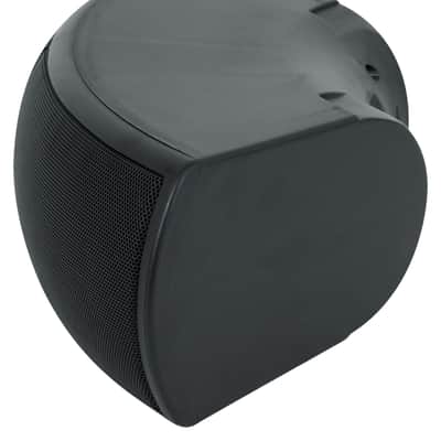 (2) Rockville WET-D4 Black Indoor/Outdoor Commercial/Restaurant/Bar 70V Speakers image 6