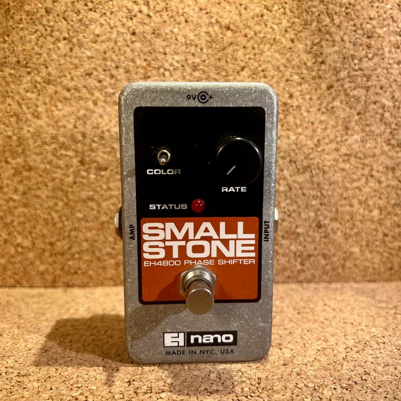Electro-Harmonix Nano Small Stone – Warranty image 1