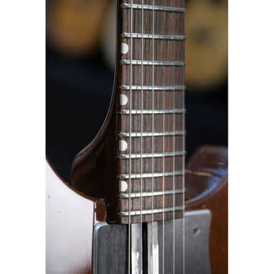 1974 Dan Armstrong mod 341 London Series Sliding Pickup ´´London Woody´´ image 10