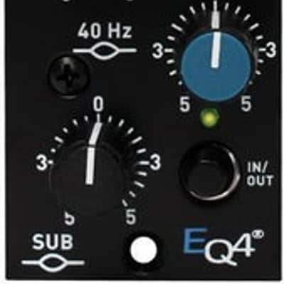 Maag Audio EQ4 500 Series 6-band Equalizer - Black image 2