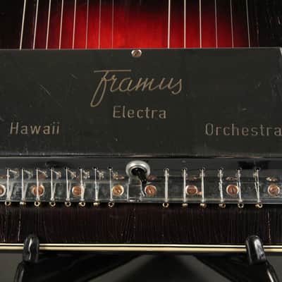 Framus Electra double neck GUITAR + STEEL GUITAR 6/8 made in GERMANY 1962 image 15