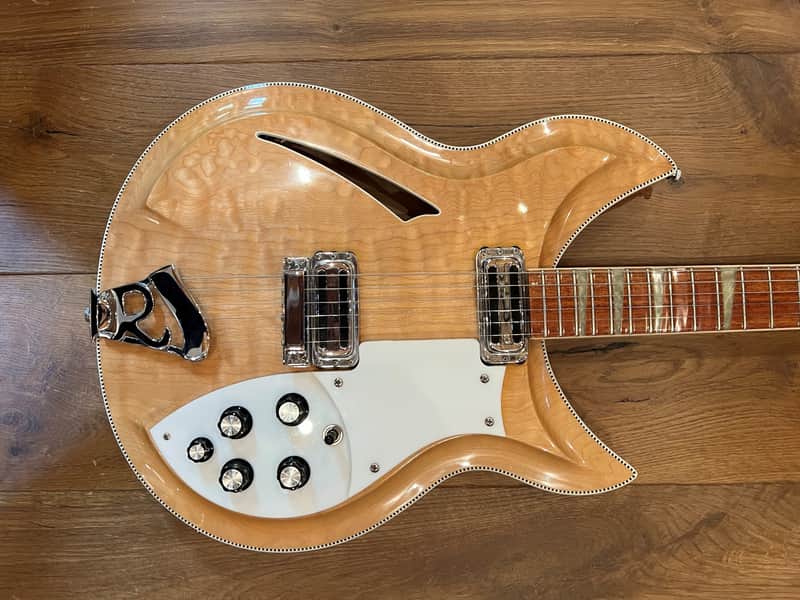 Rickenbacker 381/V69 1997 - Natural image 1
