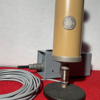 Neumann CMV5 TUBE MIKROFON # 552 BOTTLE ORIGINAL SET VINTAGE image 21