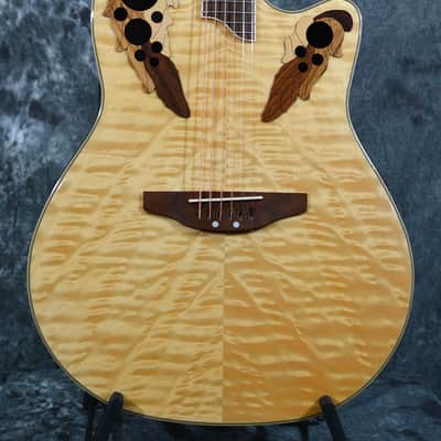 Ovation CP 247 Celebrity Deluxe Elite Style Deep Bowl Acoustic