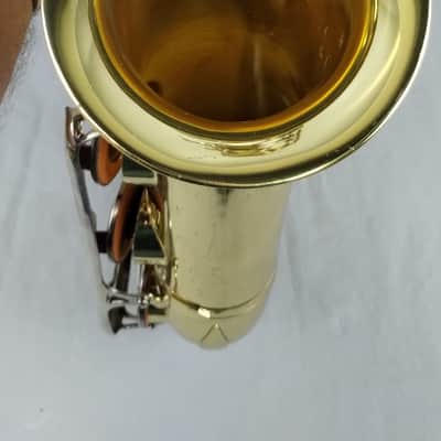 Yamaha YAS-23 Alto Saxophone good condition w hard case 25 huge pictures! image 4