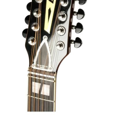 Eko Ranger XII VR EQ - Natural top stained - 12-string A/E Guitar (06217129) image 6