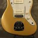 2008 Fender '62 Jazzmaster THIN SKIN Limited Edition AZTEC GOLD w/matching headstock
