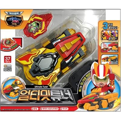 Dino Core Season 3 Ultimate Tuner With Head Core Galaxy Stone No1 + No2 Set image 3