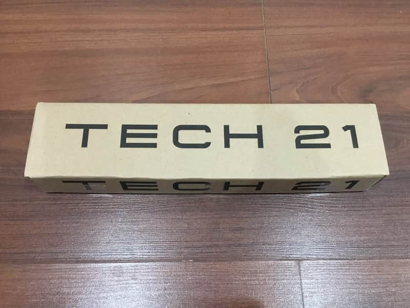 Tech 21 Fly Rig 5 V2 2010s - Silver image 1