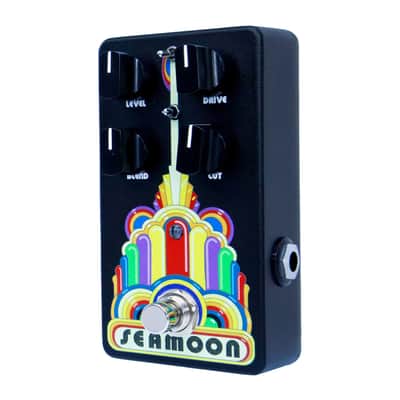 New Seamoon Grind Machine Bass Overdrive Guitar Effects Pedal image 4