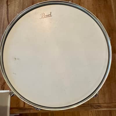 Pearl 5 x 13" Snare Drum Popcorn Steel 6 Lug Bild 8