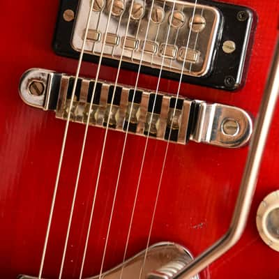 Höfner 4600 verythin – 1965 german vintage thinline archtop guitar image 8