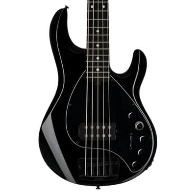 Sterling by Music Man DarkRay 5 5-String Bass Guitar - Black image 1
