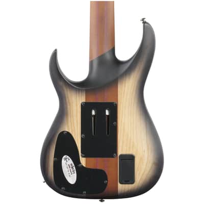 Schecter Banshee Mach 7 FR-S Electric Guitar, Fallout Burst image 5