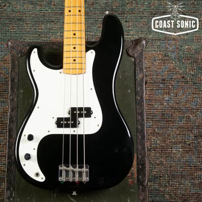 1994 Fender '57 Reissue Left Handed Precision Bass Made in Japan image 5
