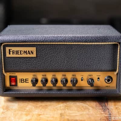 Friedman Mini BE 30-watt Solid State Amp Head - Used image 4