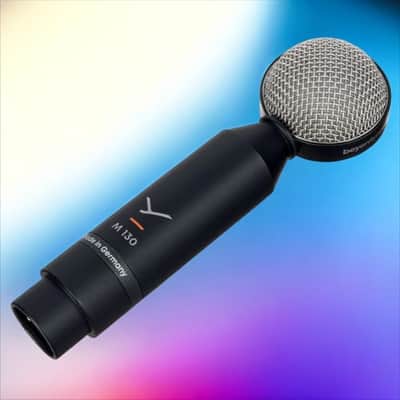 Beyer-Dynamic M 130 Dynamic Double-Ribbon Microphone (Figure-Eight), 730173 image 2