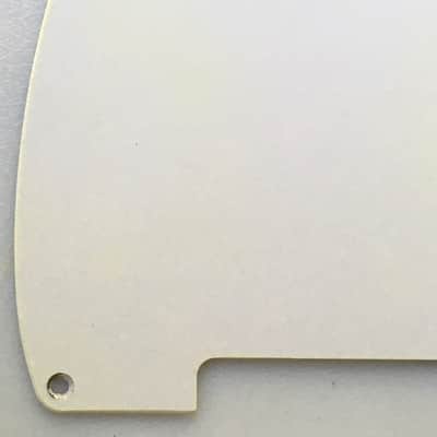 Vintage Reissue 1-ply “White” Telecaster Fender Pickguard Tele Relic Made in USA Esquire Guard image 2