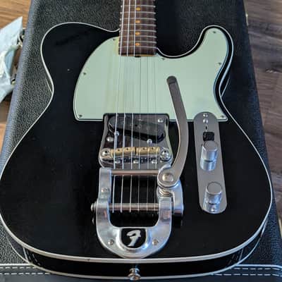 Fender Custom Shop ’63 Esquire Custom Deluxe Closet Classic Aged Relic W/OHSC Candy COA Build Sheet MINT image 7