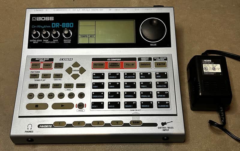 Boss DR-880 Dr. Rhythm imagen 1