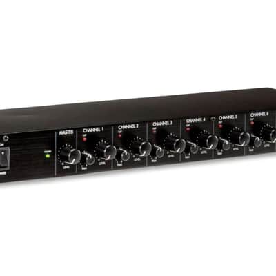 ART MX821S Eight Channel Mic/Line Mixer With Stereo Outputs N/A - Black image 2