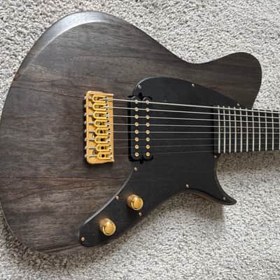 Aviator Custom Guitars Warbird 8 String 2020 - Satin image 3