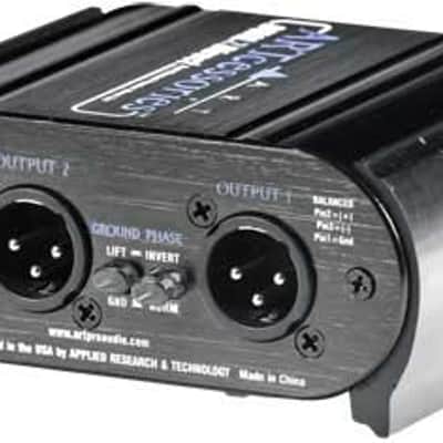 ART DUAL-Z-DIRECT DUALZDirect Dual-Channel Passive DI Box image 2