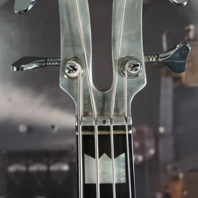 Kramer DMZ 5000 1979 Aluminum Neck 4-String Bass image 2
