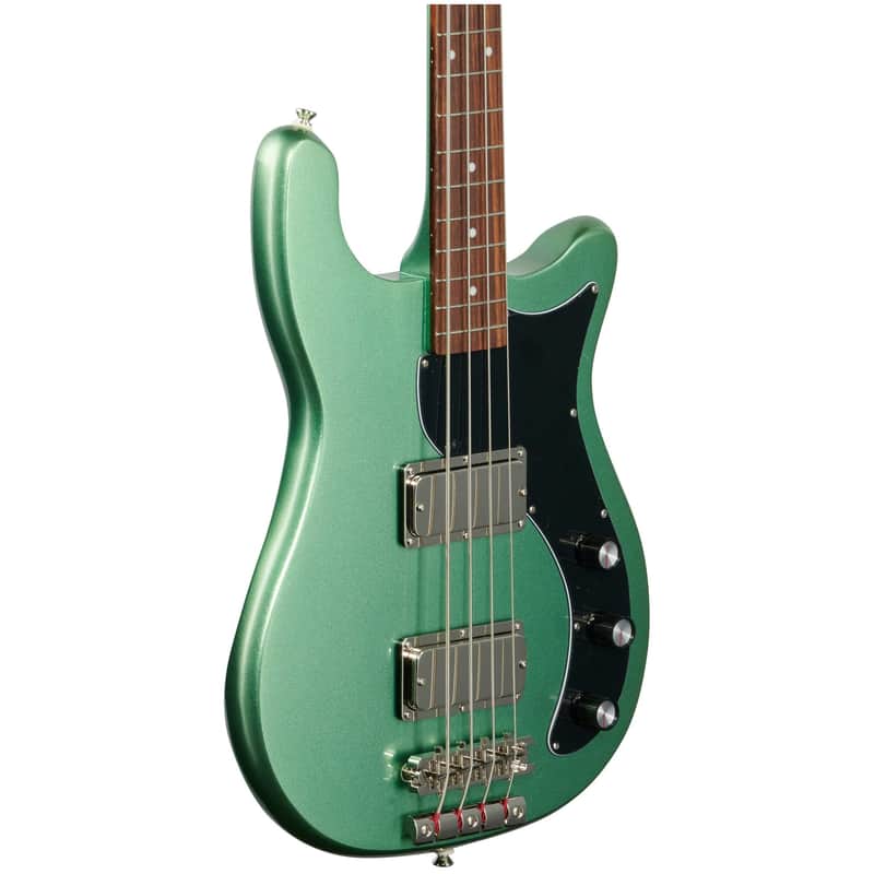 Epiphone Embassy Pro Electric Bass, Wanderlust Green Metallic, Open Box (Very Good) image 1