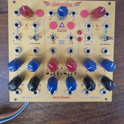 Endorphin.es Grand Terminal Eurorack Synth Module 2016 - Present - Gold image 1