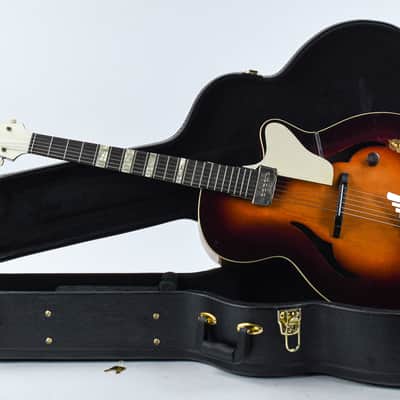 Framus 5/76 Royal Archtop Cutaway Ca. 1958 image 3
