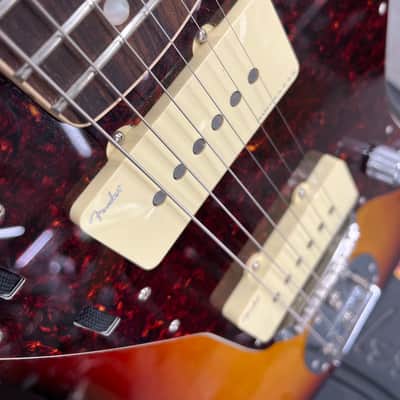 Fender American Ultra Jazzmaster with Rosewood Fretboard 2021 - Ultraburst W/ Case image 8