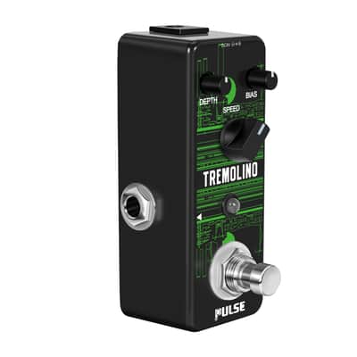 Pulse Tremolino PT-27 Optical Tremolo Huge Range of speeds and depths image 5
