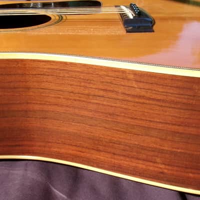 1973 Yamaki G-30, Gallagher Doc Watson style guitar image 16