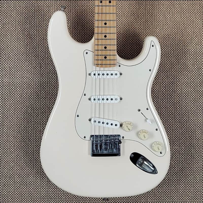 89/96 Fender/Warmoth Strat - USA Fender Neck - 96 Warmoth Body - Fender Custom Shop Pickups