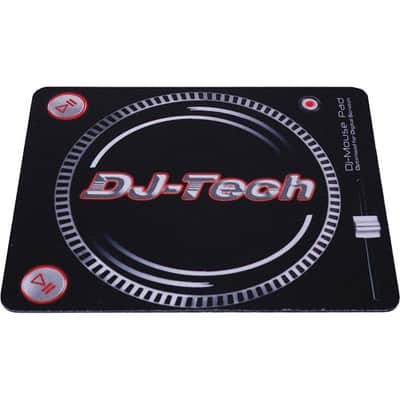 DJ Tech - DJ Mouse and Mouse Pad - MP3 Mixing Software, Mouse & Scratch Mat image 6
