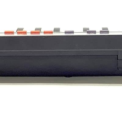 Casio SA-1 3 BOOK MANUAL 6 PATTERN PULSE CODE MODULATION PCM 100 TONE BANK 1989 - mini keyboard with complex LO-FI wavetable sounds PC Kid Techo Punk pop Japan Anime Manga Black BOXED RARE image 11