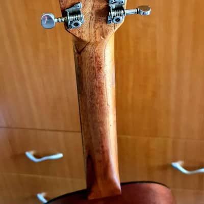 Rare Vintage GIMA / H.G. Friedrich 7-String Acoustic Guitar – Germany – Adjustable Neck System image 10