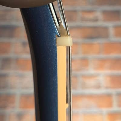 Gibson 2012 Midtown Standard P-90 Pelham Blue w/ Gibson HSC & Bone Nut image 19