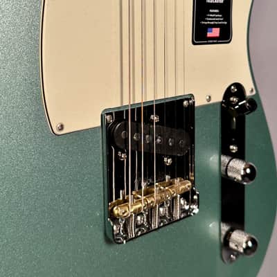 Fender American Professional II Telecaster - Mystic Surf Green image 5