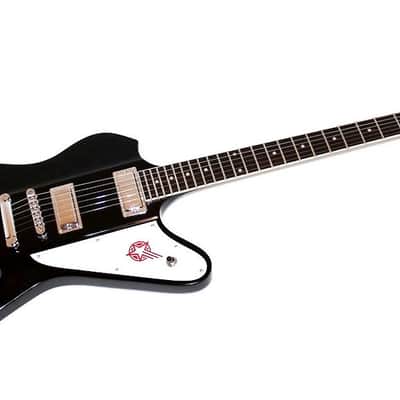 Washburn Paul Stanley PS10 Starfire Black Electric Guitar w/ Gigbag image 1