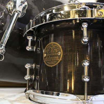 DDrum Dios Maple 22x20" - 10" - 12" - 14" - 16" 5 pcs Transparent Black image 3