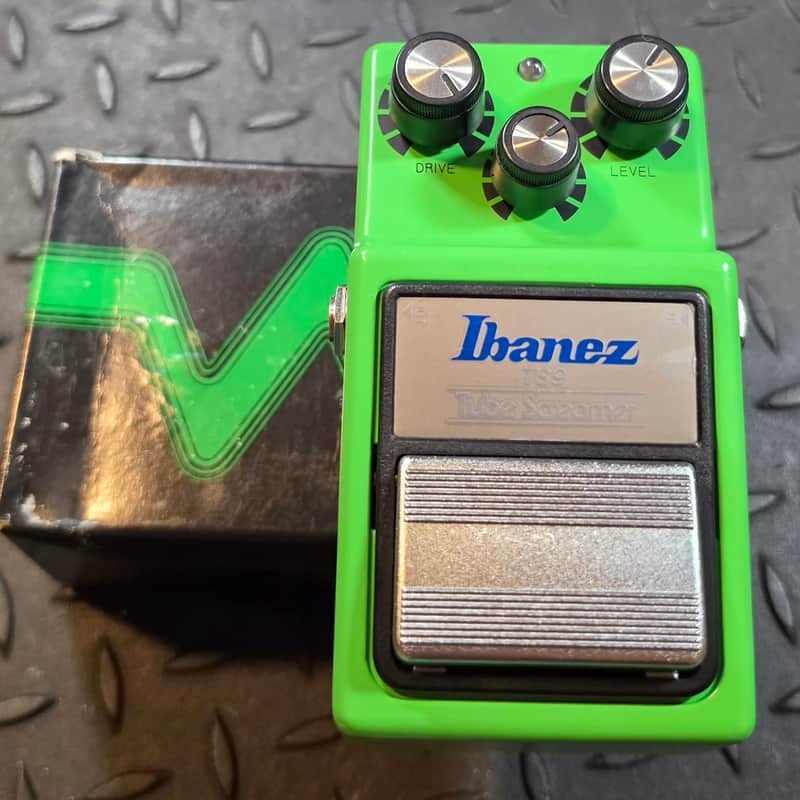 Ibanez TS9 Tube Screamer Maxon Made 2000 Overdrive Boost Reissue RI TS-9 Vintage image 1