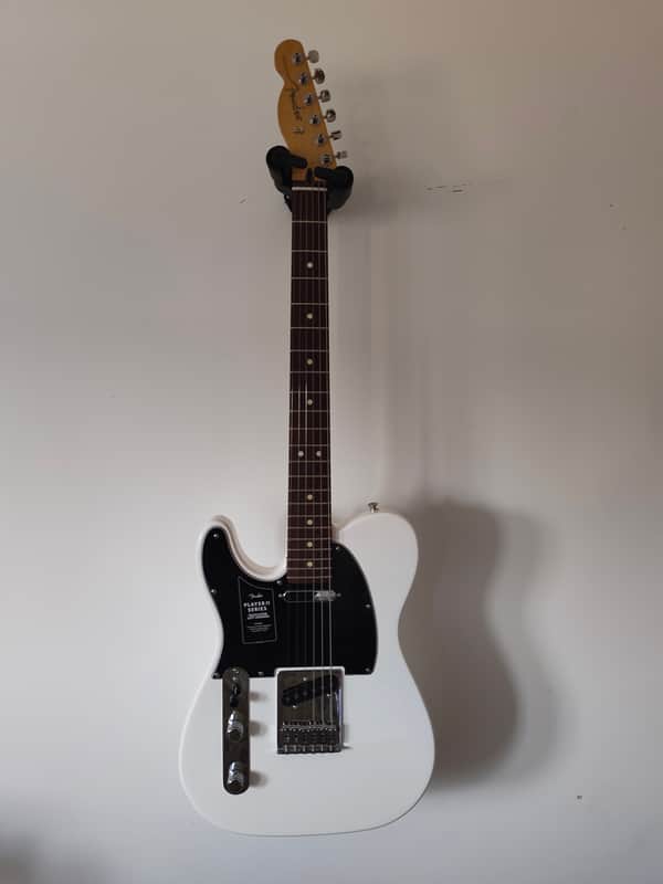 Fender Player II Telecaster Left-Handed 2024 - Present - Polar White