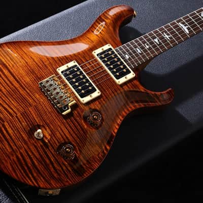 Paul Reed Smith (PRS) Experience 2010 Limited Custom 24 Black Gold Standard Neck [10 166067] (06/15) image 2